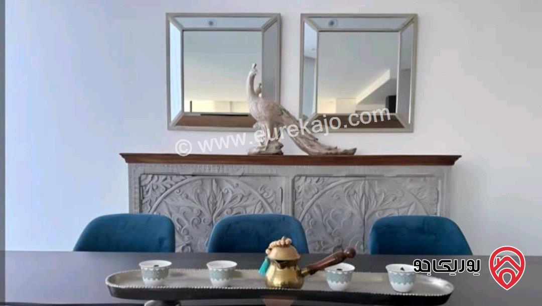 شقة مفروشة طابق رابع مساحة 150م للايجار في عمان - عبدون من المالك مباشرة 