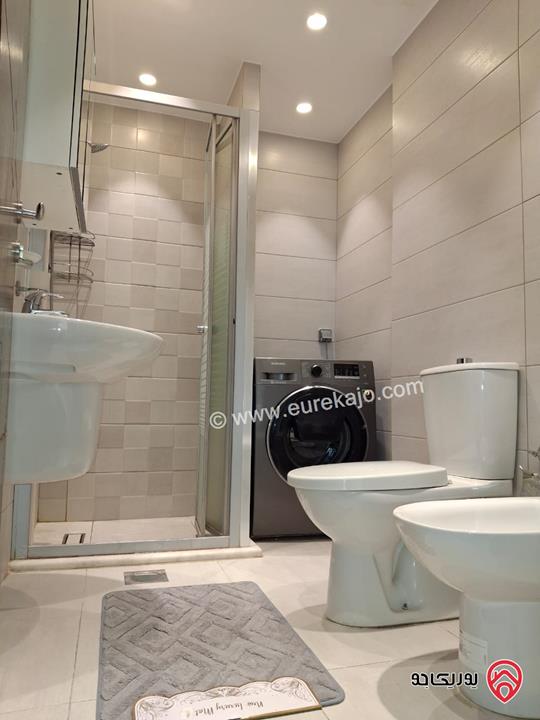 شقة فاخرة مفروشة مساحة 100م طابق أول للايجار في عمان - عبدون