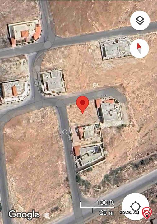 ارض استثمارية مساحة 501م للبيع في عمان - طبربور - منطقة فلل