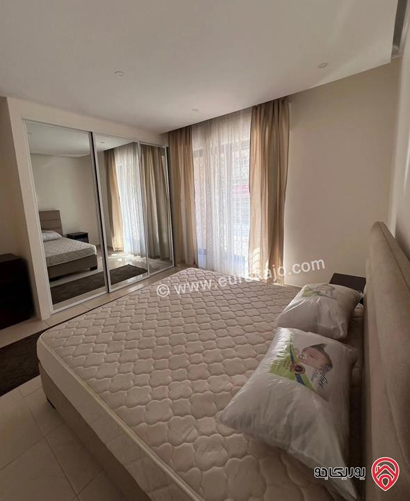 شقة فاخرة أرضية مساحة 106م للايجار في عمان - عبدون