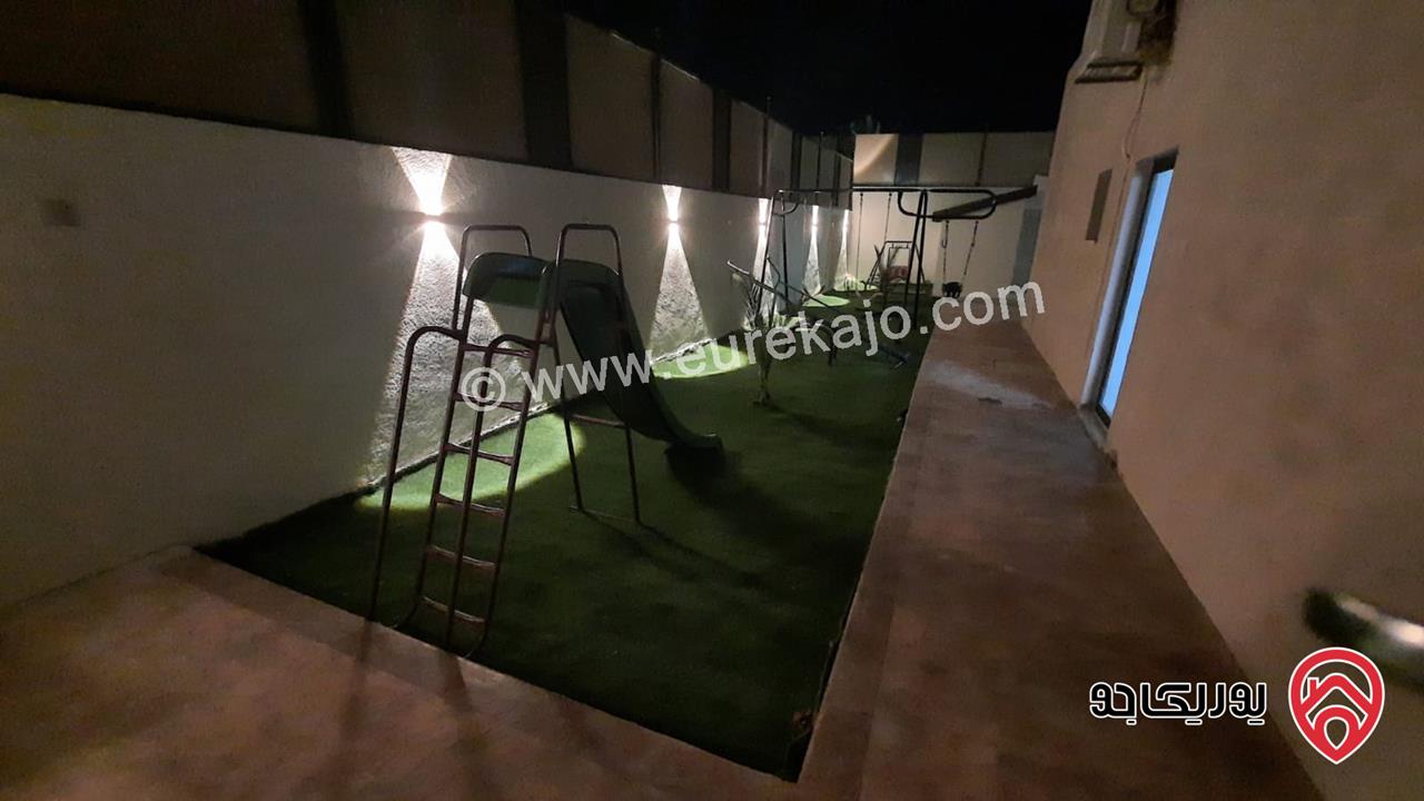 شاليه مساحة الأرض 527م والبناء 122م للبيع في البحر الميت منطقة الجوفة