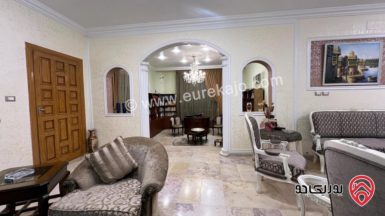 فيلا مع مزرعة مميزة مساحة الأرض 31 دونم و البناء 650م للبيع في منطقة لواء بني كنانة – قرية كفرسوم / محافظة إربد