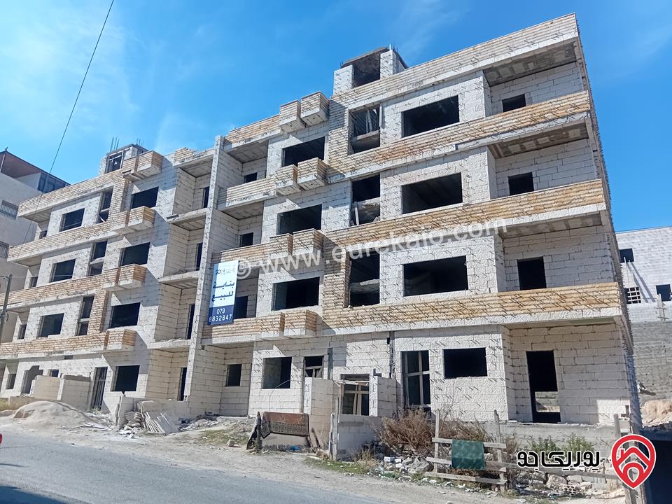 مشروع سكني عمارتين كل عمارة تتكون من 4 طوابق على أرض 1250م للبيع في عمان - اجمل مناطق ابوعلندا 