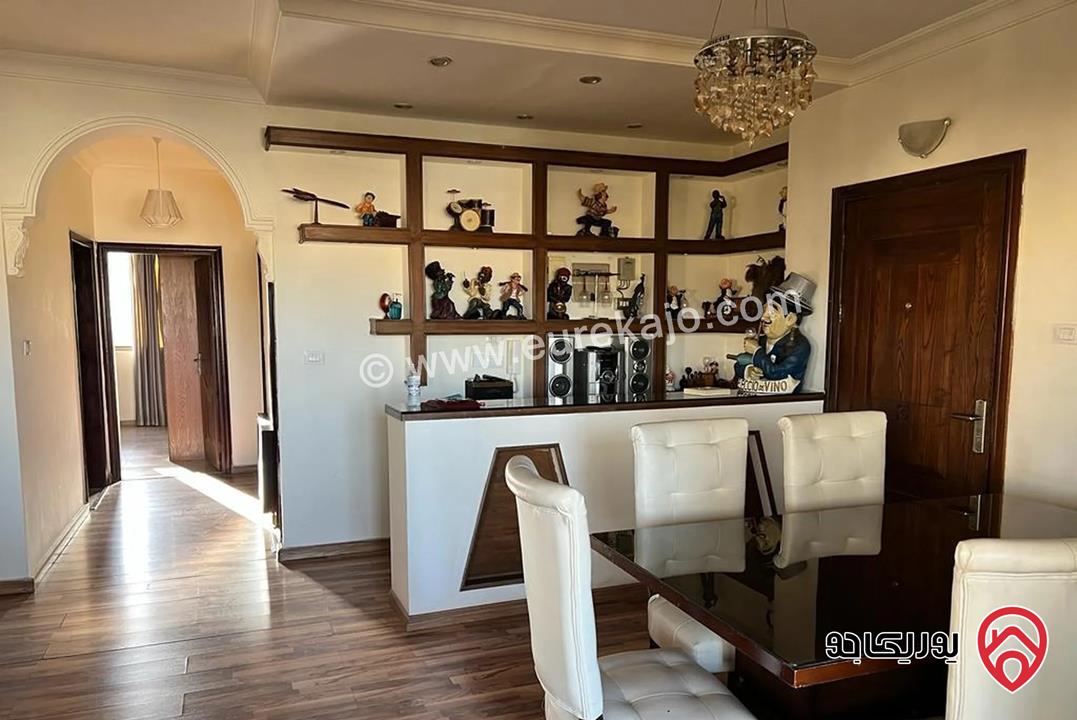 رووف مساحة 150م مفروش للايجار في عمان - دير غبار السهل 