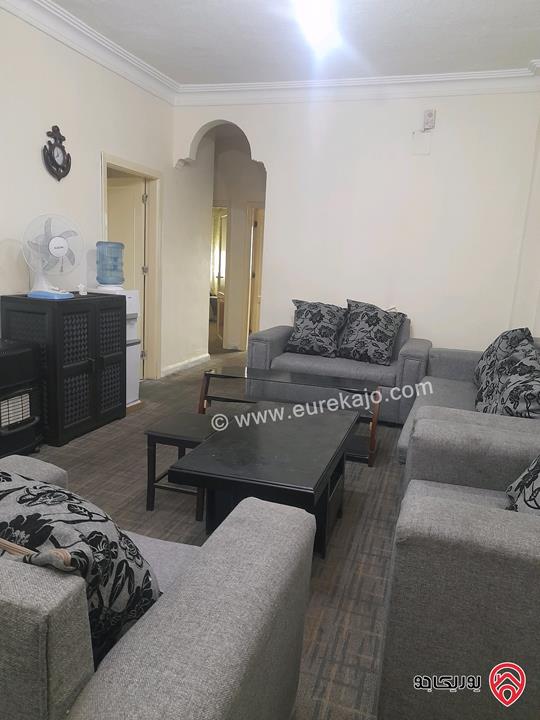 شقة مفروشة طابق ثاني مساحة 110م للايجار في عمان - شفا بدران