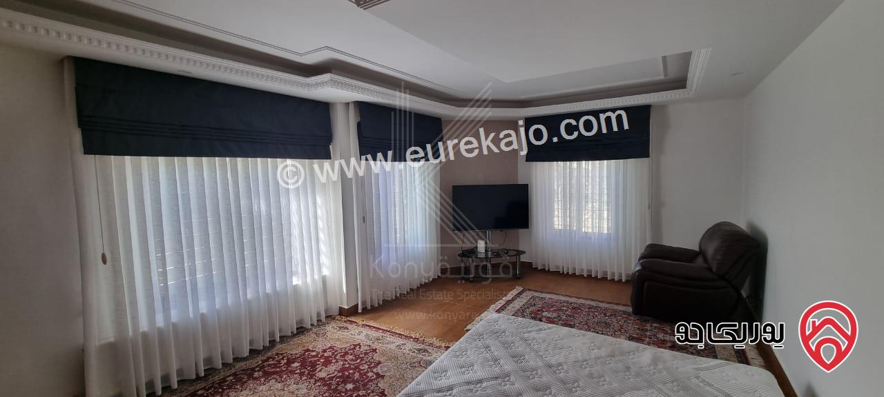 شقة دوبلكس فاخرة مساحة 300م داخلي و 200م خارجي للبيع في عمان - ضاحية الامير راشد