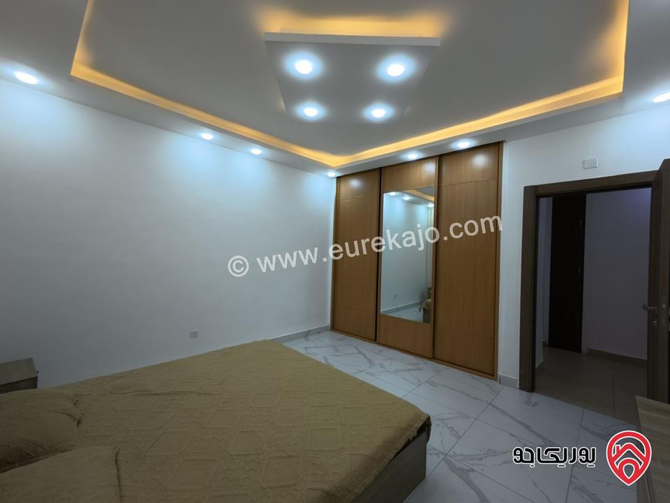 شقة مفروشة فاخرة طابق أول مساحة 180م للايجار في عمان - ام السماق 