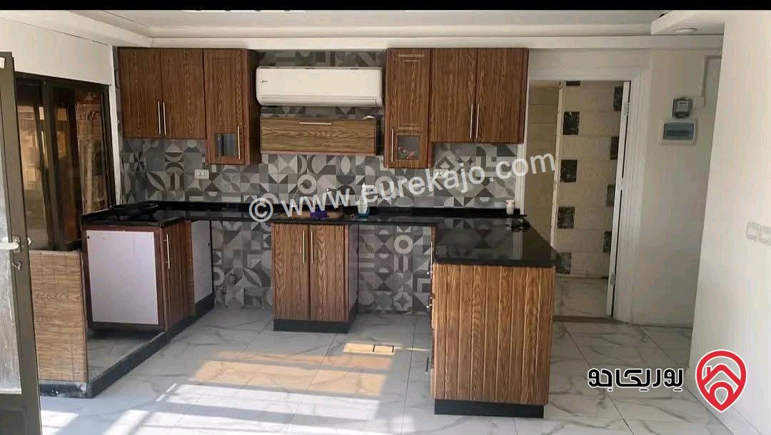 شقة فارغة أرضية مساحة 160م مع ترس 50م ومدخل خاص للايجار في عمان - ام السماق