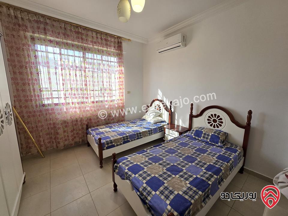 شقة مفروشة مساحة 220م طابق ثالث للإيجار في عمان - أم السماق