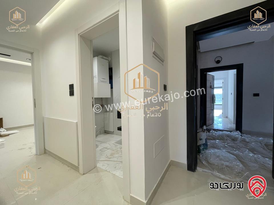 شقة سوبرديلوكس طابق أول مساحة 180م للايجار في عمان - تلاع العلي