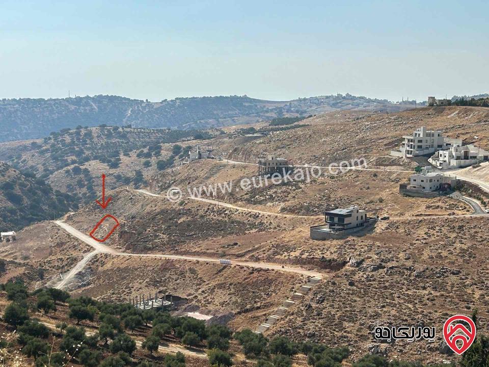 قطعة أرض مساحة 500م للبيع في عمان - مرج الحمام حوض المشبك 