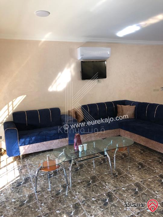 شاليه مفروش مميز مساحة البناء 120م على أرض 300م للبيع في الغور - الروضة