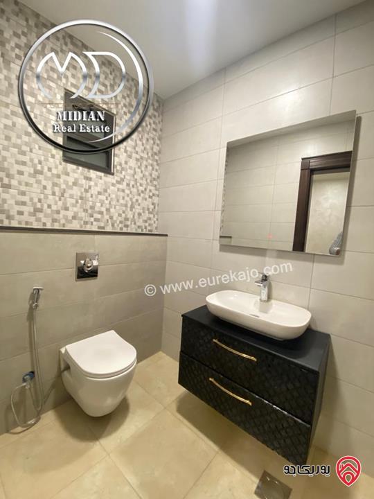 شقق جديدة فارغة للايجار في عمان - ضاحية الامير راشد مساحة 140م تشطيبات سوبر ديلوكس