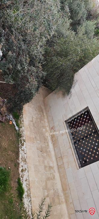 بيت مستقل مساحة 550م على أرض 1219م للبيع في عمان - عين الباشا 