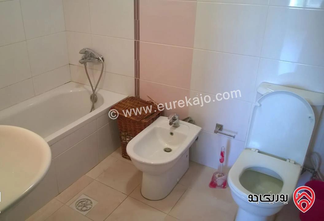 شقة طابق ثاني مساحة 135م مفروشة للايجار في عمان - الرابية