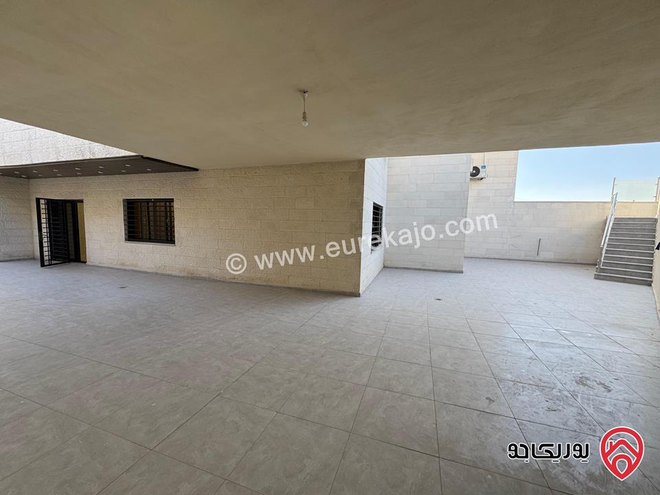 شقة طابق ارضي مساحة 155م داخلي و 155م خارجي للبيع في عمان - البنيات