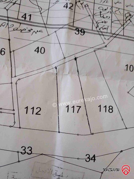 أرض مساحة 6 دونم و 700م للبيع في جرش - المصطبه