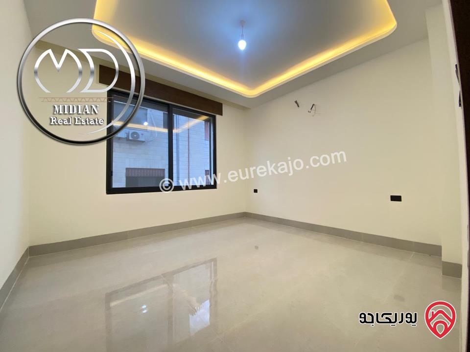 شقق أرضي و شبه أرضي جديدة للبيع في عمان - الرابية مساحات 180م & 190م تشطيبات ديكورات عصرية فاخرة بأسعار مميزة