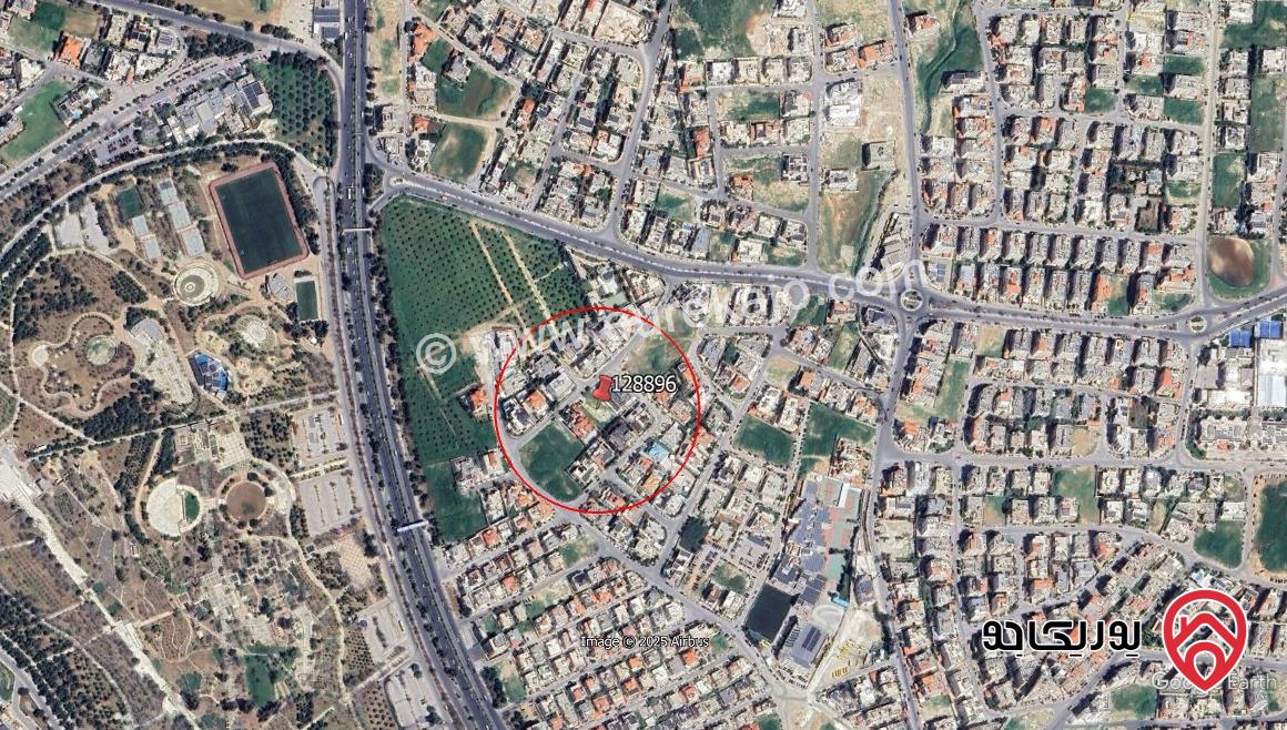 أرض مساحة 1350م للبيع في عمان - دابوق