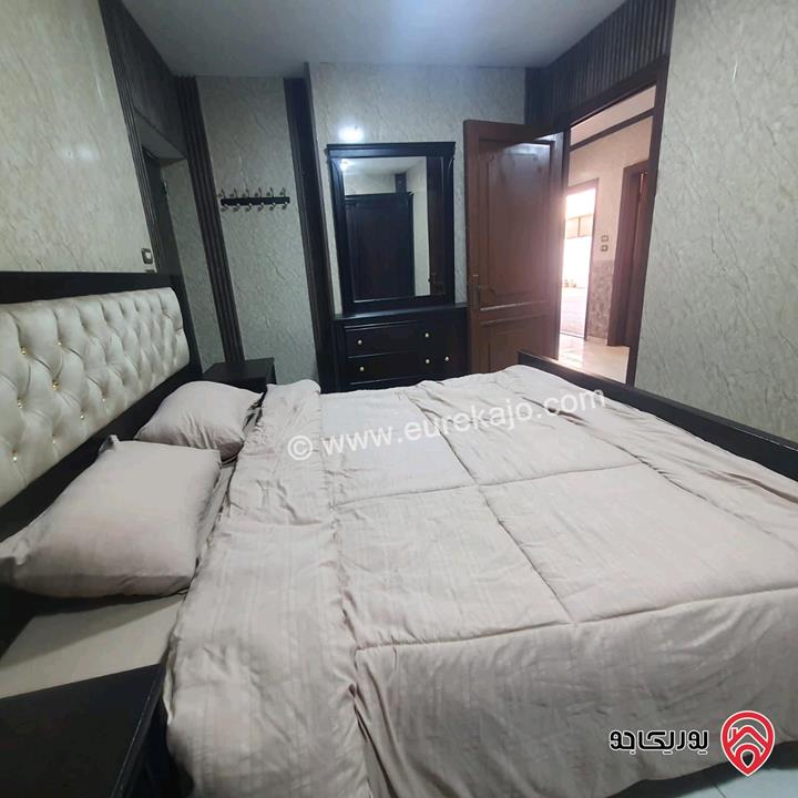 شقة مساحة 55م للايجار مفروشة في عمان - الجبيهة حي المنصور