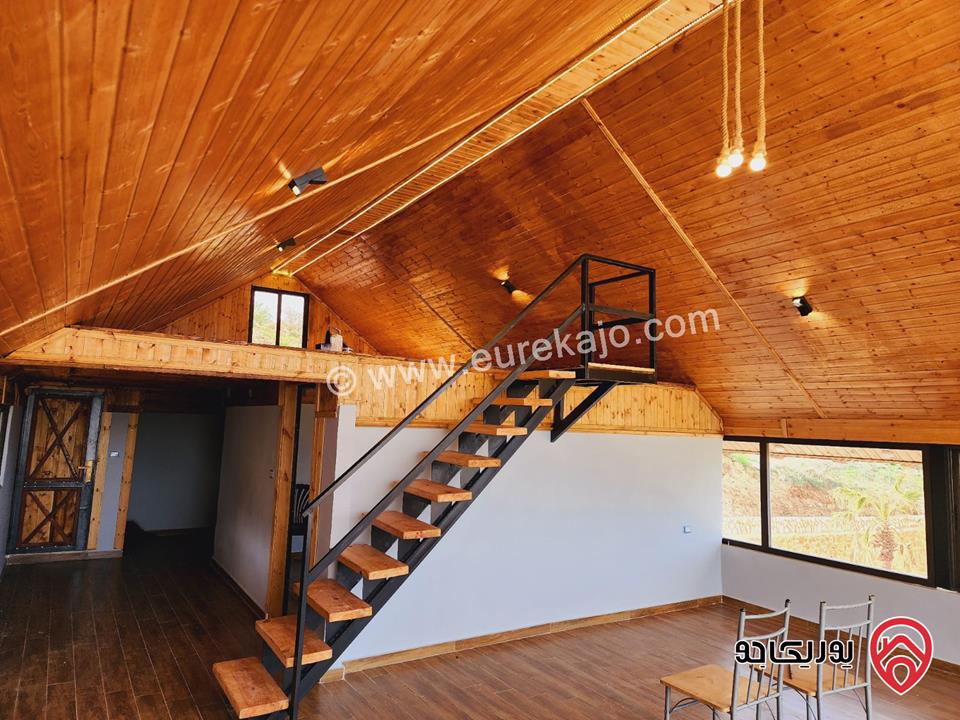 مزرعة مساحة الأرض 3620م والبناء 150م للبيع في السلط - الصبيحي