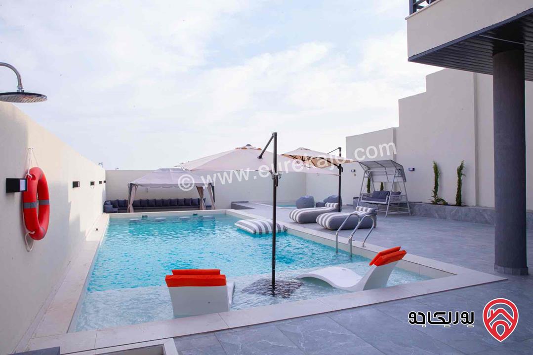 شاليه / مزعة The Gray Villas للايجار اليومي في البحر الميت - السويمة، شارع غور الاردن 