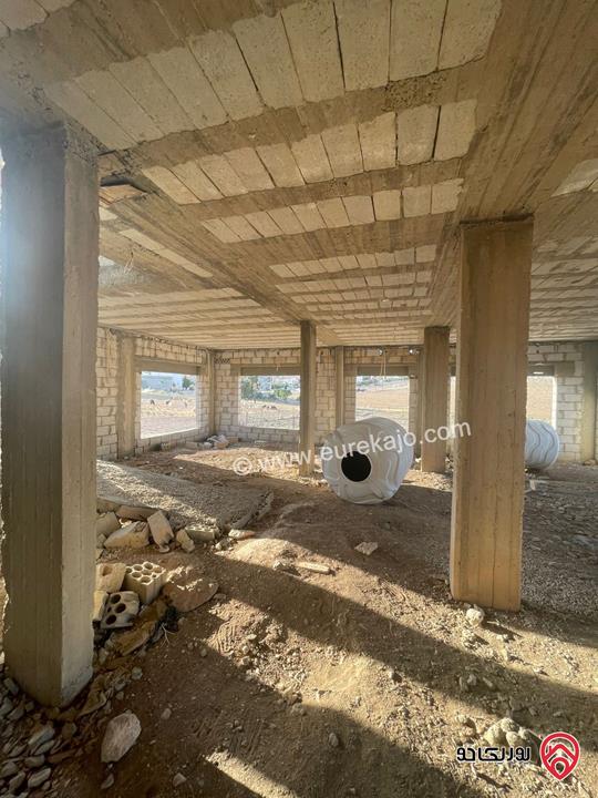 بيت مستقل قيد الإنشاء على أرض مساحة 2 دونم للبيع في المفرق - حوشا