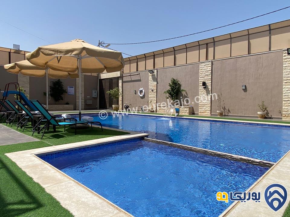 شاليه/مزرعة Ocean view villa للايجار اليومي في البحر الميت 