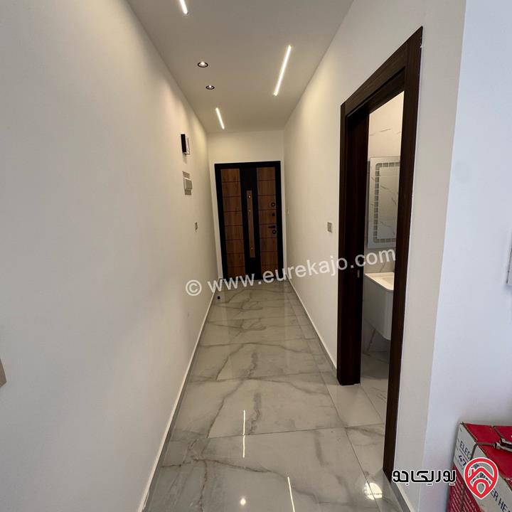 شقة فاخرة جدا بتشطيب عصري مساحة 115م للايجار من المالك مباشرة في عمان - البنيات خلف جامعة البتراء 