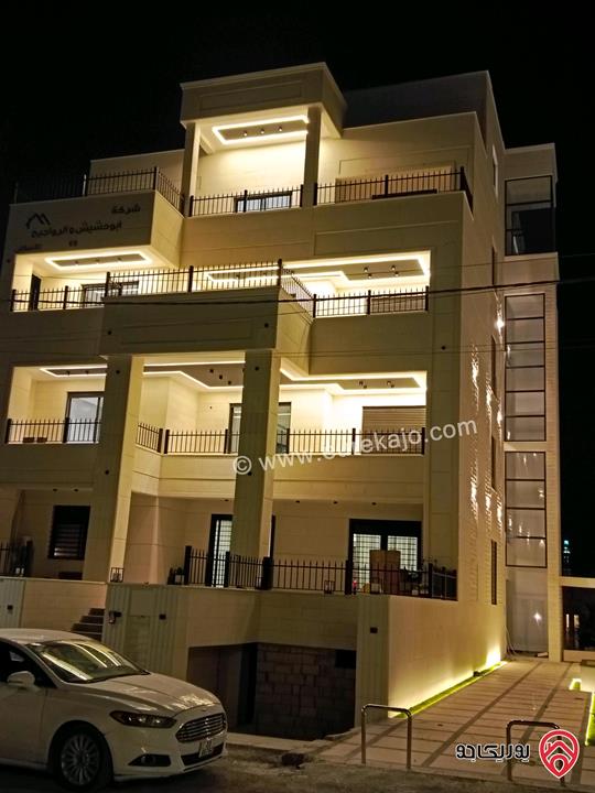 شقق مساحة 159م للبيع في مادبا - حنينا خلف مسجد المسيح 