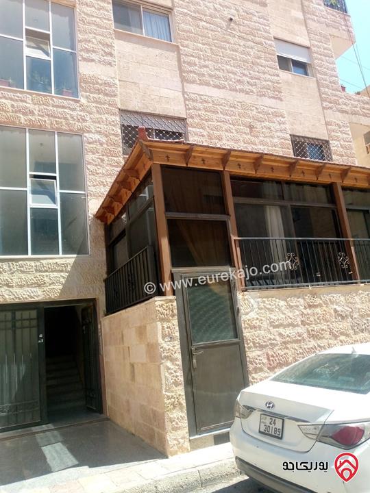 شقة أرضية مساحة 139م للبيع في عمان - طبربور ابو عليا