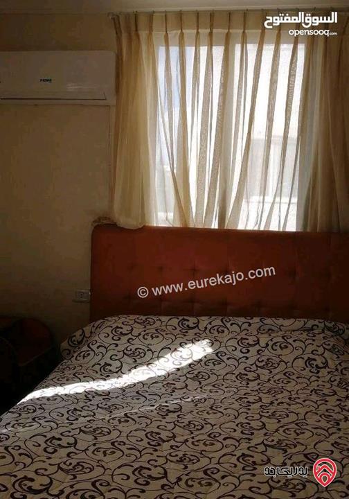 شقة مساحة 75م طابق ثالث مفروشة للايجار في اربد - خلف السيفوي 