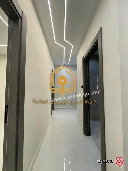 شقة جديدة طابق اول مساحة 110م للإيجار في عمان - شفا بدران 