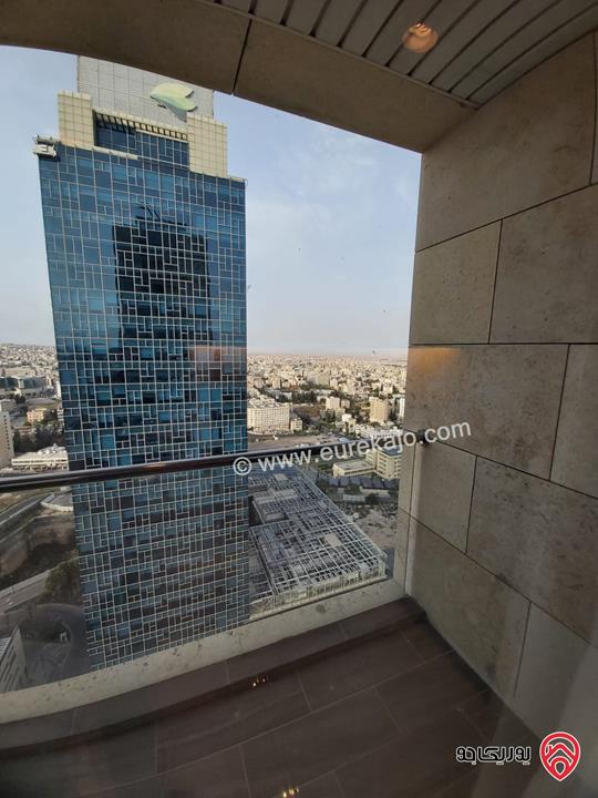 شقة مفروشة فاخرة مساحة 200م للايجار في عمان - العبدلي أبراج داماك