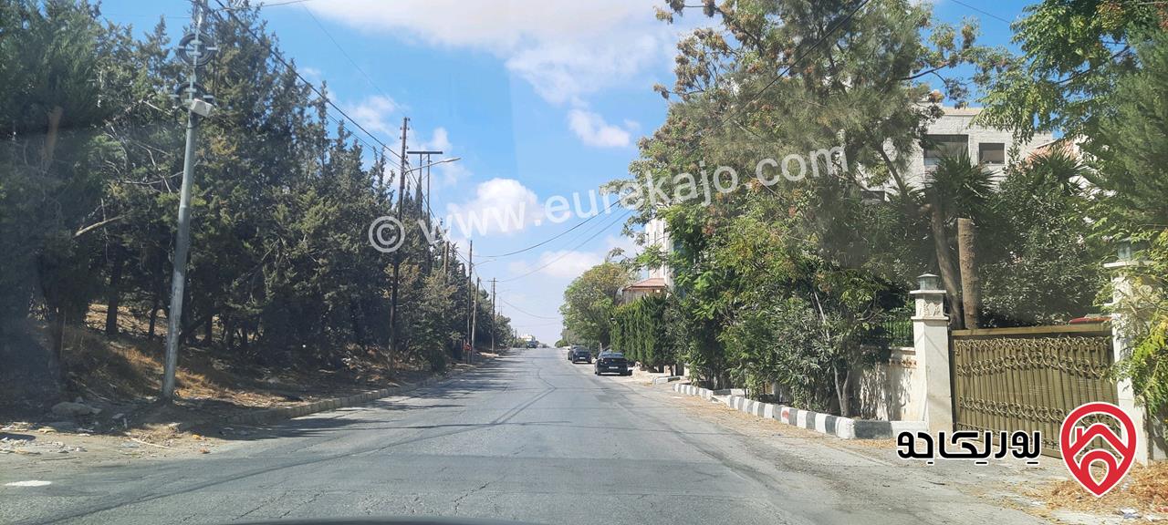 ارض مساحة 1180م على شارعين للبيع في عمان - مرج الحمام سكن خاص 