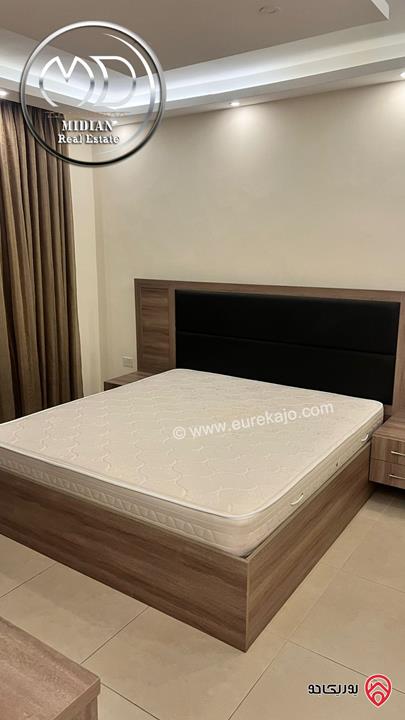 شقة مفروشة للايجار في عمان - حنو الصويفية مساحة 200م طابق ثالث تشطيبات و فرش سوبر ديلوكس اطلالة جميلة