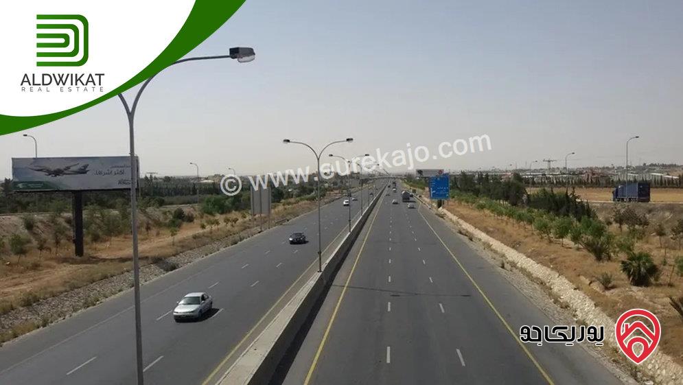 ارض مساحة 1080م للبيع في عمان على طريق المطار / الطنيب