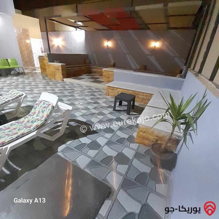 شاليه بيرلا 2 Perla chalet للايجار اليومي في البحر الميت