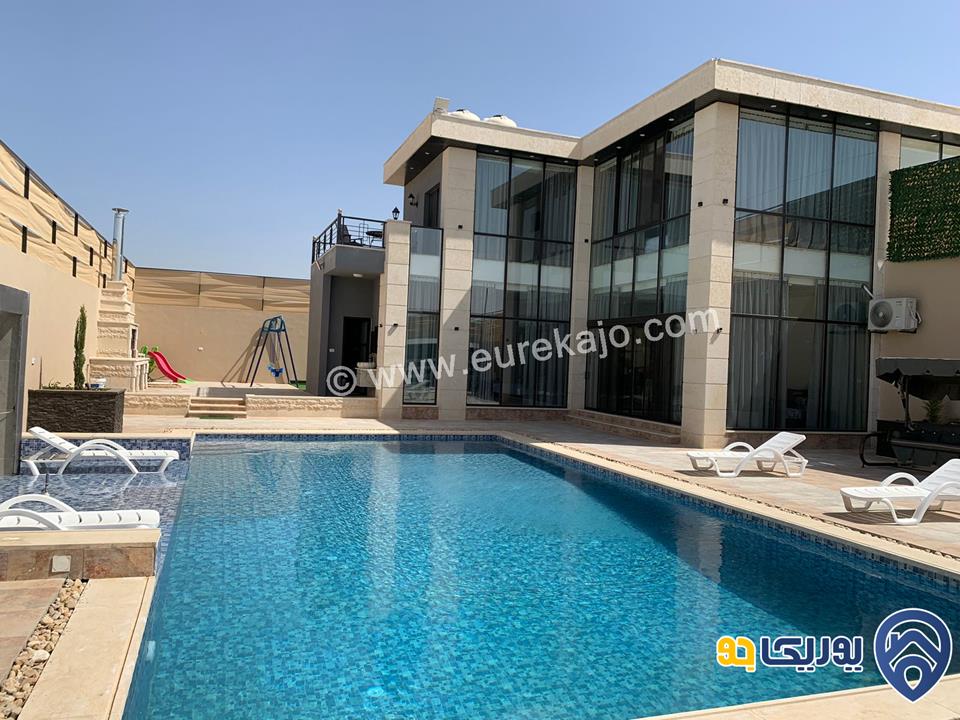 شاليه / مزرعة Al Alia Private Pool Villa للايجار اليومي في البحر الميت