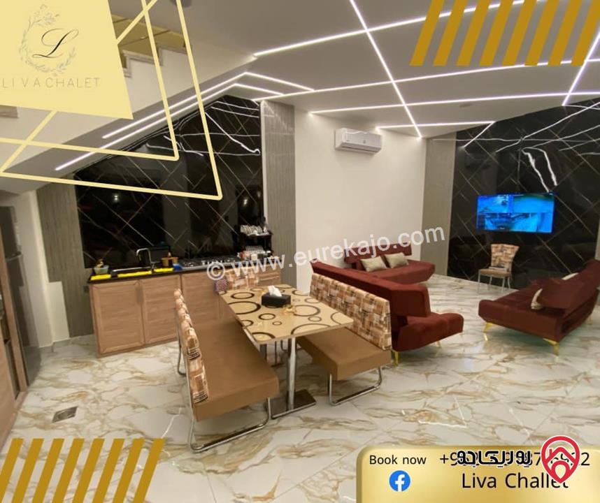 شاليه - مزرعة Liva chalet للايجار اليومي في البحر الميت
