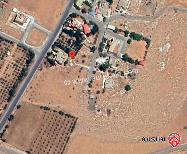قطعة ارض سكن ب مساحة 737م للبيع من اراضي جنوب عمان - منطقة اللبن سكن ب 