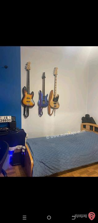 شقة طابق ثالث مساحة 131م للبيع في عمان - ضاحية الرشيد