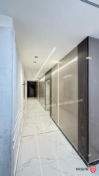 شركة ابو زيد للاسكان والتطوير العقاري مشروع رقم (58) شقق مساحات مميزة (150-170م) للبيع في عمان - شفا بدران 