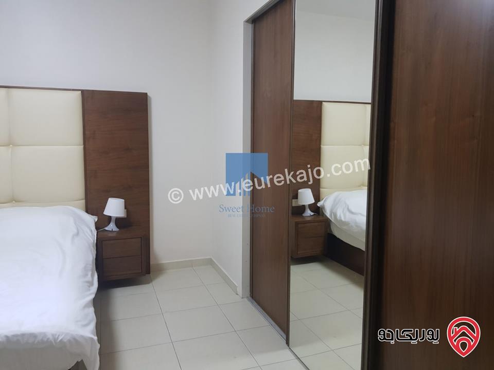 شقة أرضية مفروشة فاخرة للبيع في جبل عمان - مقابل رئاسة الوزراء وقرب فندق عمان ويست 100م مع ترسات 110م بسعر مغري