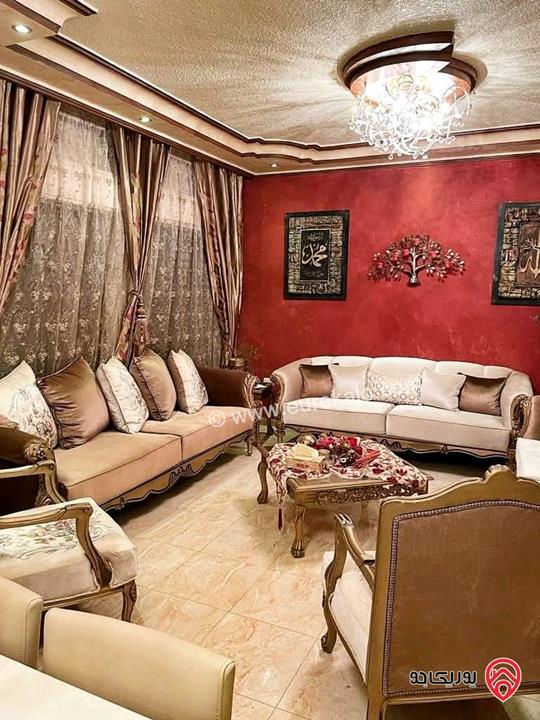 شقة فخمة طابق ثاني مساحة 165م للبيع في عمان - ضاحية الاقصى