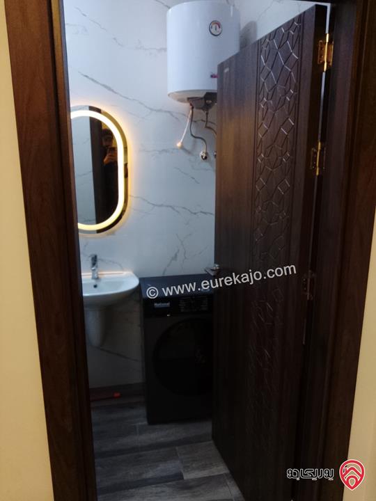 شقق مساحة 60م مفروشة للايجار في عمان - الجبيهة 