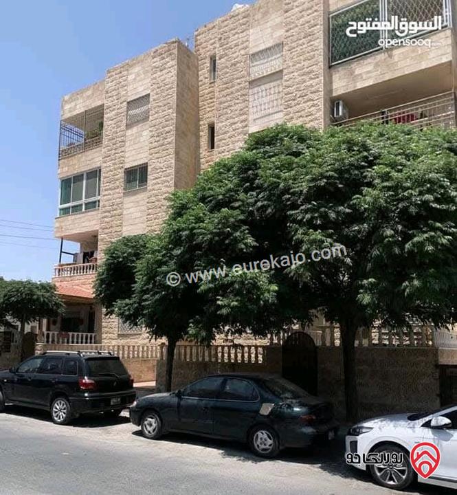 شقة مساحة 149م طابق أول للبيع في عمان - حي عدن ماركا 