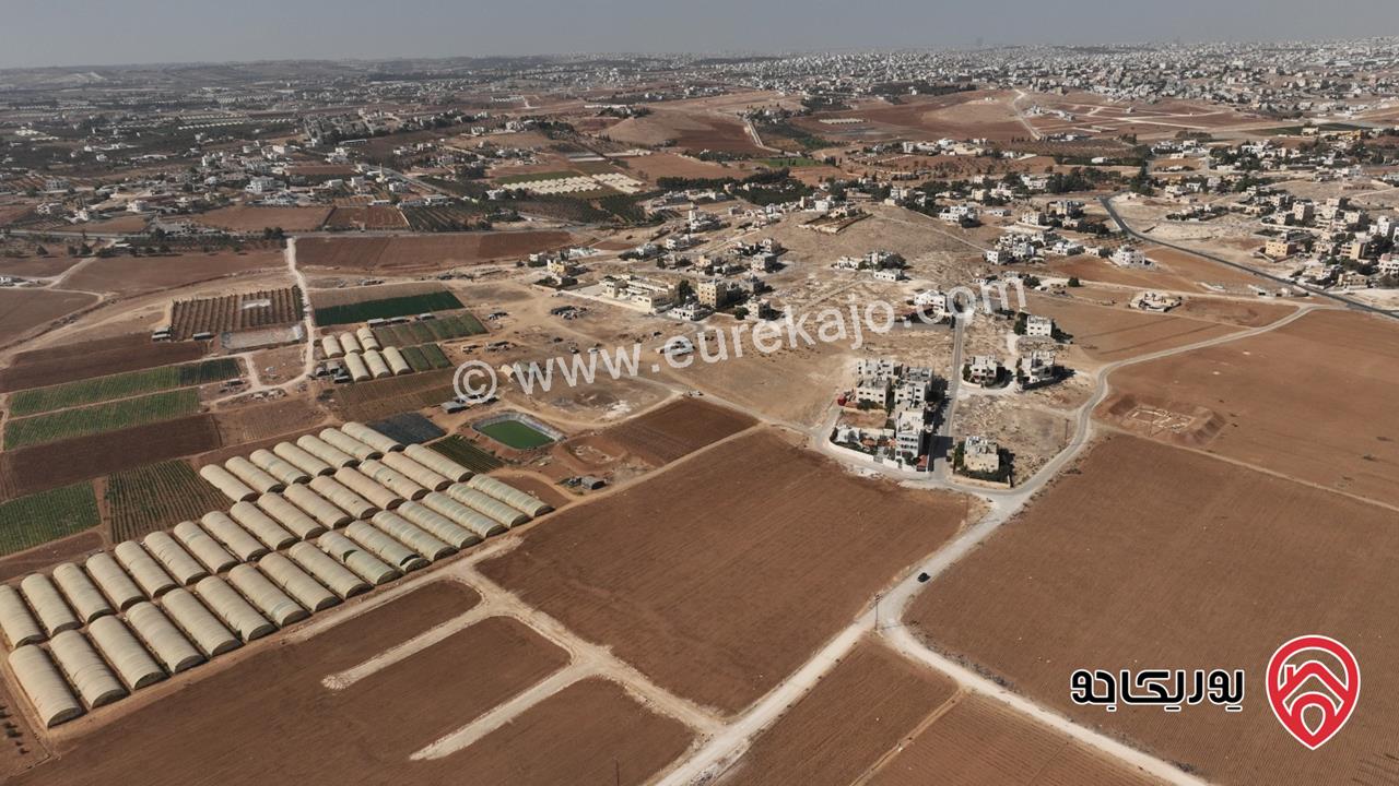 قطع اراضي مساحة 500م للبيع في عمان - اللبن