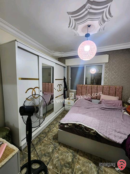 شقة تسوية مساحة 160م للبيع في اجمل مناطق اربد 