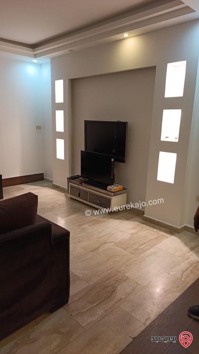 شقة استوديو ارضية فاخرة مفروشة مساحة 87م للإيجار من المالك مباشرة في عمان - عبدون الشمالي 